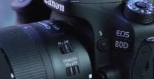 Canon EOS 80D, DSLR dengan Autofokus yang Super Cepat