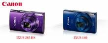 canon ixus 285 HS dan ixus 180