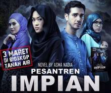 poster film pesantren idaman
