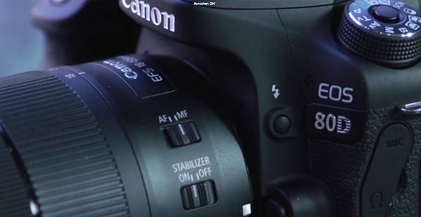 Canon EOS 80D, DSLR dengan Autofokus yang Super Cepat