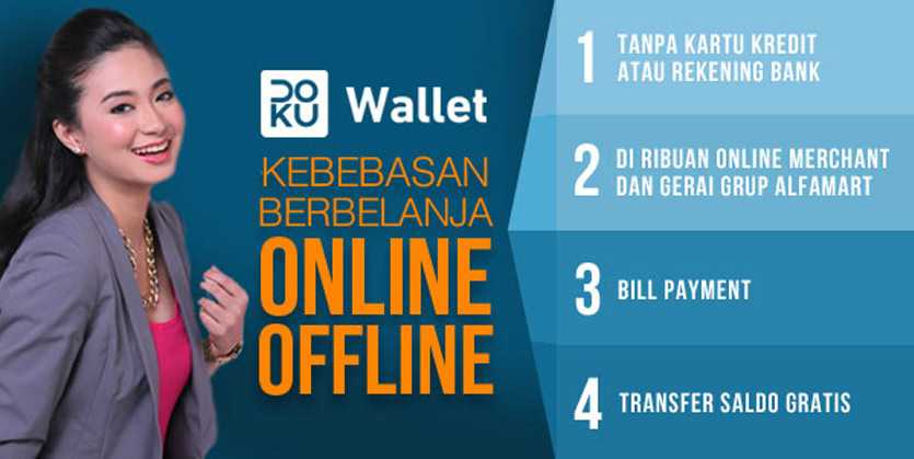 doku wallet bebas belanja online offline