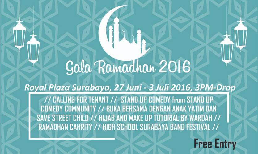 gala ramadhan 2016 poster