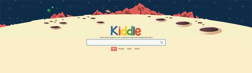 kiddle homepage