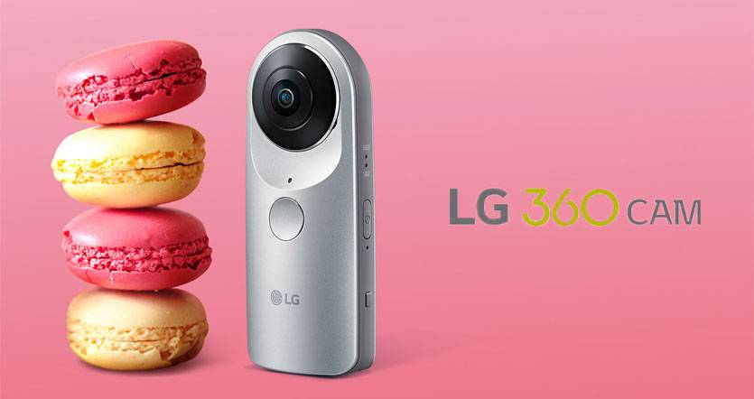 Bikin Video 360 Derajat dengan LG 360 Cam!