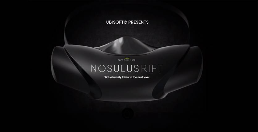 Nosulus Rift, Headset VR Pertama Untuk Hidung!
