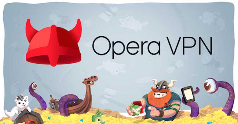 Opera VPN paling baru