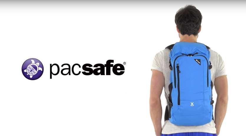 pacsafe's bag