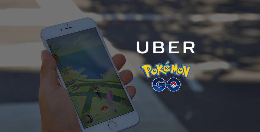 Uber GO! Layanan Uber Untuk Menangkap Pokemon, GO!