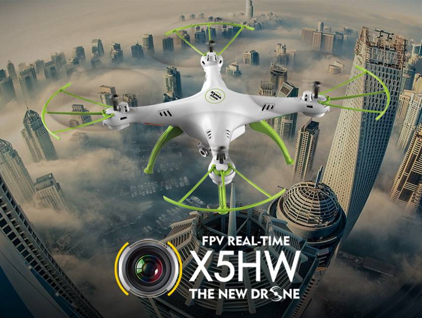 Drone Murah Syma X5HW, 600 Ribuan Sudah Kamera HD dan Wifi FPV!