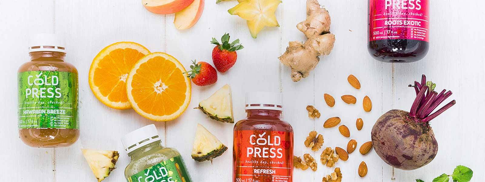 Cold Press Juice, Jus Buah dan Sayur Segar yang Praktis Dibawa Kemana Saja