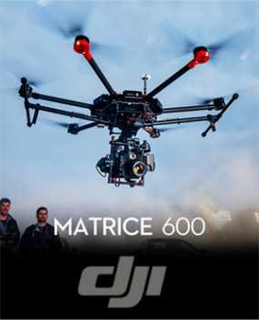 DJI MATRICE 600
