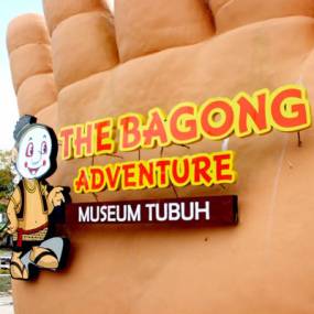  Museum Tubuh Bagong!