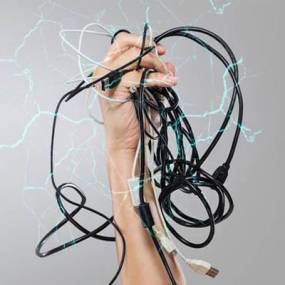 tips merawat kabel charger iphone