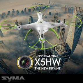 Drone Murah Syma X5HW, 600 Ribuan Sudah Kamera HD dan Wifi FPV!