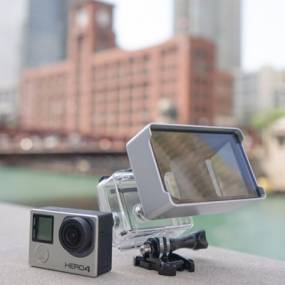 Vitrima, Lensa Kamera 3D GoPro