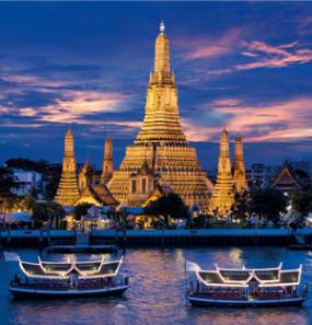 Thailand adalah sebuah negara kerajaan di Asia Tenggara yang mempesona dengan kekayaan alam luar biasa