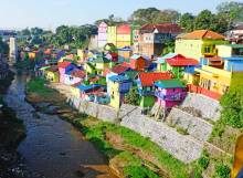 Yuk, intip Kampung Colorful Brazil versi Malang!