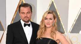 Leonardo di Caprio and Kate Winslet