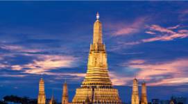 Thailand adalah sebuah negara kerajaan di Asia Tenggara yang mempesona dengan kekayaan alam luar biasa